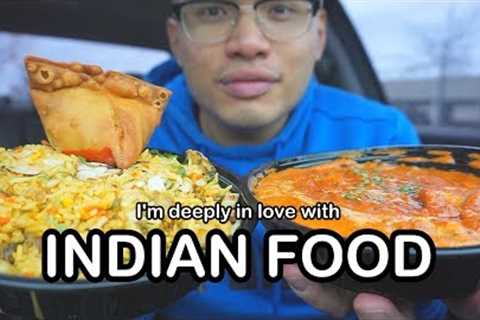 I'm deeply in love with INDIAN FOOD *MUKBANG