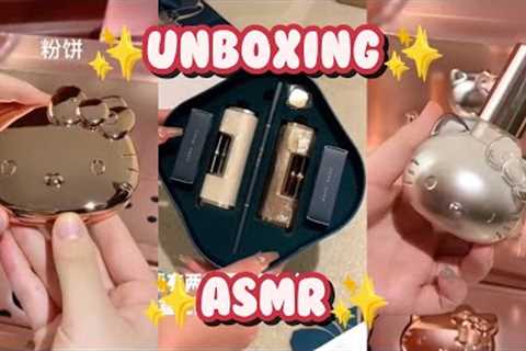 [ASMR] Unboxing Make Up &amp; Skincare Product✨✨| Douyin Compilation | Satisfying Video