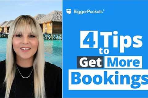 Boost Your Vacation Rental Bookings (Property Listing Tweaks)