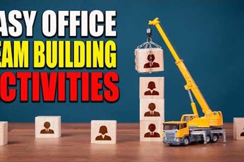 Simple Office TEAM BUILDING Games [IDEAS FOR IN-PERSON TEAMS]