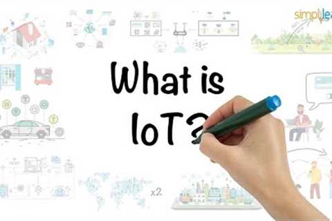 What is IoT ? | IoT - Internet of Things | IoT Explained in 6 Minutes | How IoT Works? | Simplilearn