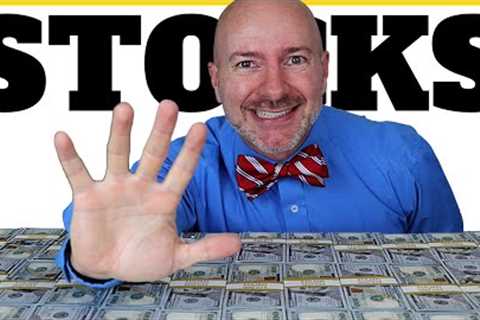 5 Safe Stocks in the Coming Stock Market Crash