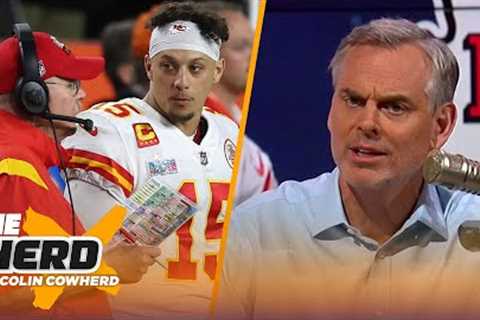 Patrick Mahomes' scramble 'one of the best moments in SB history,' Andy Reid a GOAT HC? | THE HERD