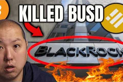 Why Blackrock &amp; Circle Killed BUSD | Bitcoin Ahead CPI Data