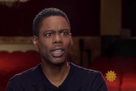 Chris Rock: Stand-up comedy is spooky