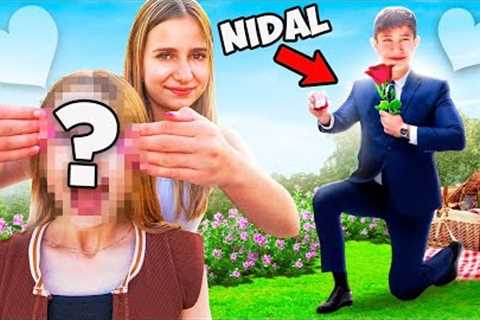 WE FOUND NIDAL'S VALENTINE !!