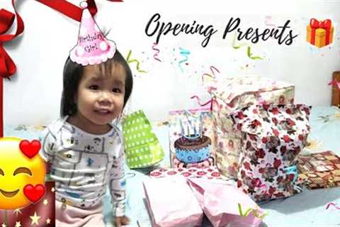 MERE'S BIRTHDAY GIFTS | TIME TO OPEN HER PRESENTS 🎁| Rio Dela Cruz