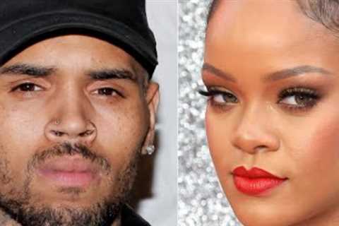 Chris Brown weighs in on Rihanna's Pregnant Halftime Show