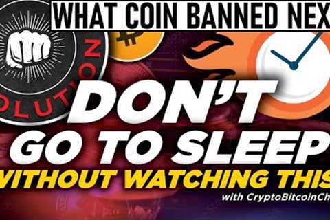 SENATE MEETING TOMORROW CRYPTO CRASH! SOMETHING TOTALLY DIFFERENT UNDER WAY! ALL ABOUT TO HAPPEN