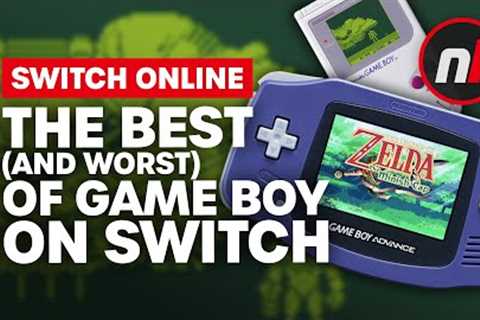 The Best (and Worst) of Game Boy on Switch