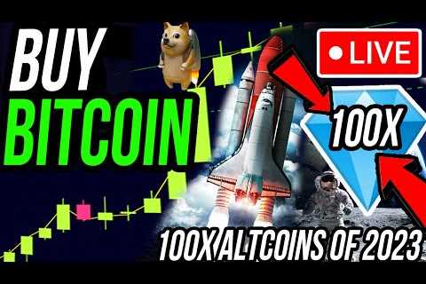BUY BITCOIN TODAY LIVE 🚨 2023 100X ALTCOIN SEASON HAS STARTED! XTP &amp; DAFI! CRYPTO NEWS!