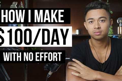 How To Make Money Online With Little Effort (In 2023)