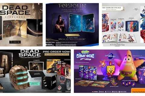 January 2023 Collector Edition Games😍😍