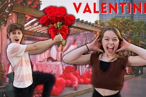 SURPRISING My BEST Friend For VALENTINES DAY❤️ *emotional*
