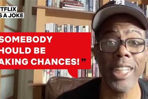 Chris Rock On Being a Comedian During COVID