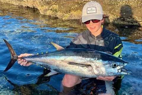 SOLO Land Based Tuna On Stupidly Light Tackle!!