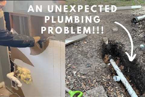 MAJOR SETBACK ON MY BATHROOM RENOVATION
