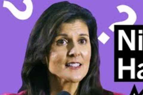 Who Is Nikki Haley, Trump's First Major Challenger For The GOP Presidential Nomination?