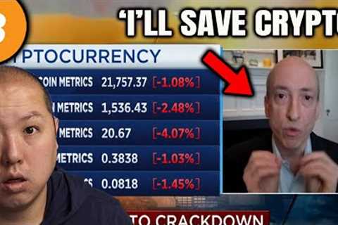 Gary Gensler Wants To Be Crypto's Savior...Bitcoin ETF Soon?