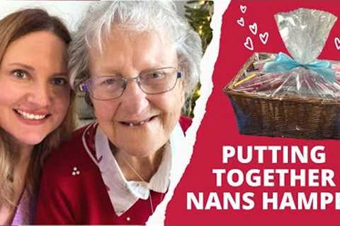 Making It All Look Pretty | Building Nans Hamper!!!