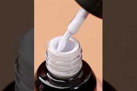 How to apply your nail gel polish correctly? | Manicure tutorial