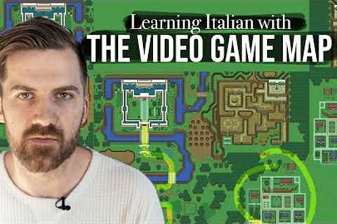 The Fastest Way to Learn a New Language: The Video Game Map Theory