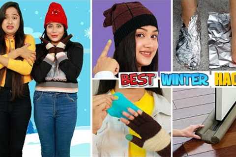 World's Best All New WINTER LIFE HACKS You Must Try | Most Useful Winter DIY &amp; Hacks