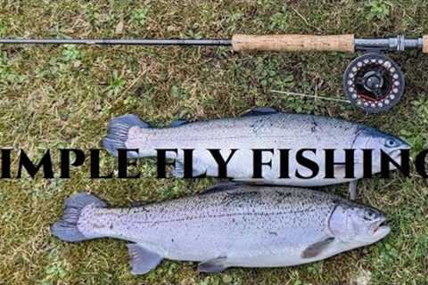 153. Simple Stillwater Trout Fishing with Zonker, Buzzers &amp; Apps Flies - Fly Fishing UK