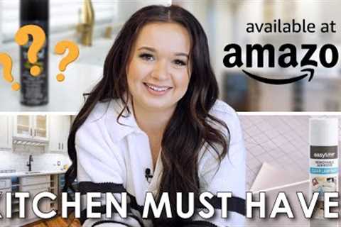 3 Essential Amazon Kitchen Products Under $20!