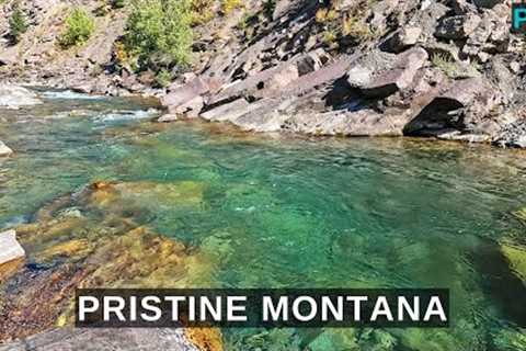 Pristine Wilderness - Montana Fly Fishing p24