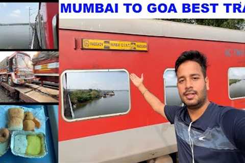 Mumbai to Goa best train in Summers 2022 food review and route information