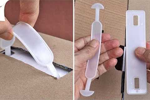 5 Ideas With Plastic Handles For Boxes | Thaitrick