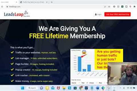 Leadsleap Advertising Reviews   How To Use Leadsleap To Make Money Affiliate Marketing In 2023