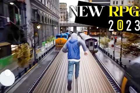 TOP 10 NEW RPGs 2023 for Android &amp; iOS | BEST Mobile Games