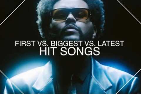 Artists First vs Biggest vs Latest Hit Song