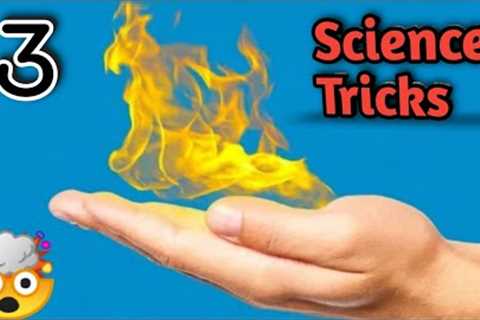3 Amazing Science Tricks || Easy Science Experiments By Sumit Experiment