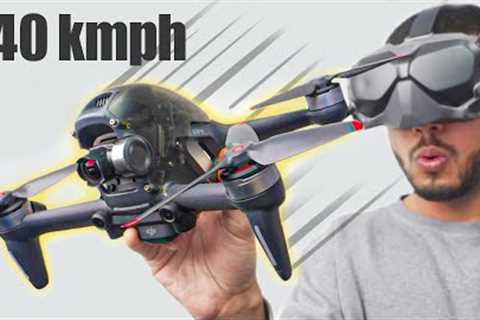 Flying World's Fastest Drone ! *DJI FPV*