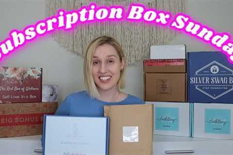 BIGGEST ONE EVER!! | Subscription Box Sunday | Vol. 2 February 2023