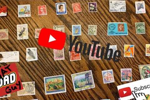 Philately Gifts from New and Established Friends