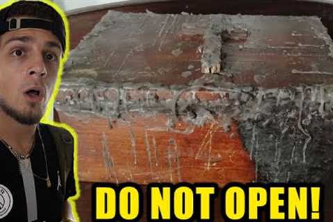 Opening a Real Cursed Dybbuk Box (Gone Wrong) 3AM Very Scary