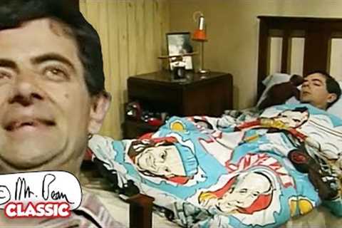 Mr Bean's CRAZY ALARM SYSTEM | Mr Bean Funny Clips | Classic Mr Bean