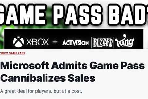 XBOX Activision Blizzard and Xbox Game Pass Cannibalization of Sales