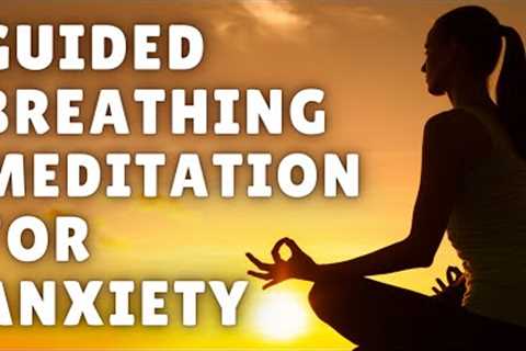 5 Minute Guided Breathing Meditation for Anxiety