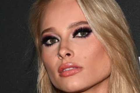 What is Sophie Lloyd's Rumored Fling, Machine Gun Kelly?