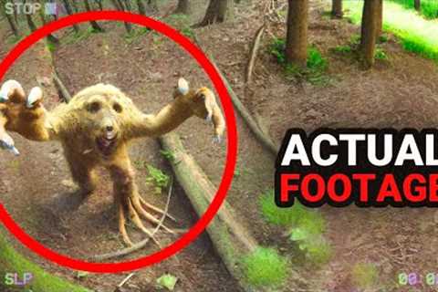 Disturbing Trail Cam Footage No One Was Supposed to See (2023)
