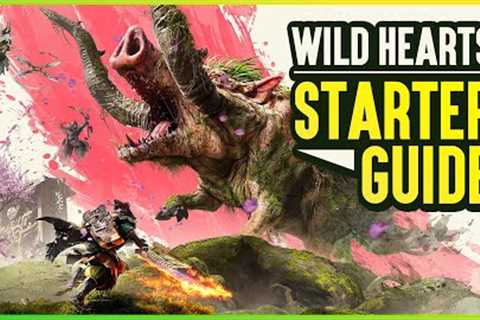 Wild Hearts | ULTIMATE BEGINNER'S GUIDE - Weapon Types, Gameplay Tips, &amp; More