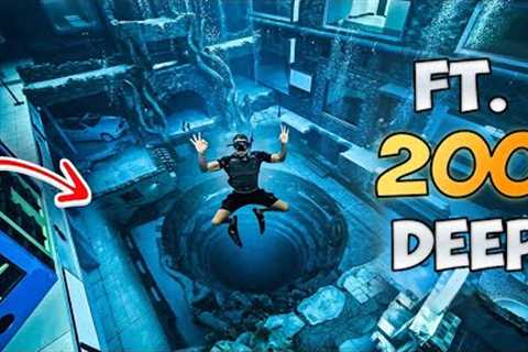 Inside the World's Deepest Swimming Pool!! 😱 | DEEP DIVE DUBAI