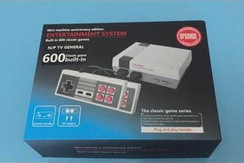 Mini Retro Video Game Console Built in 600 Classic Nes Games