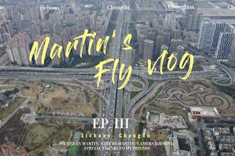 Aerial photography of Chengdu-Chongqing Interchange and Shiling Interchange(Martin's Fly Vlog EP.3)