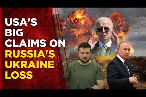 Russia Ukraine War Live: Moscow Has Lost 'Strategically, Operationally And Tactically', Says US